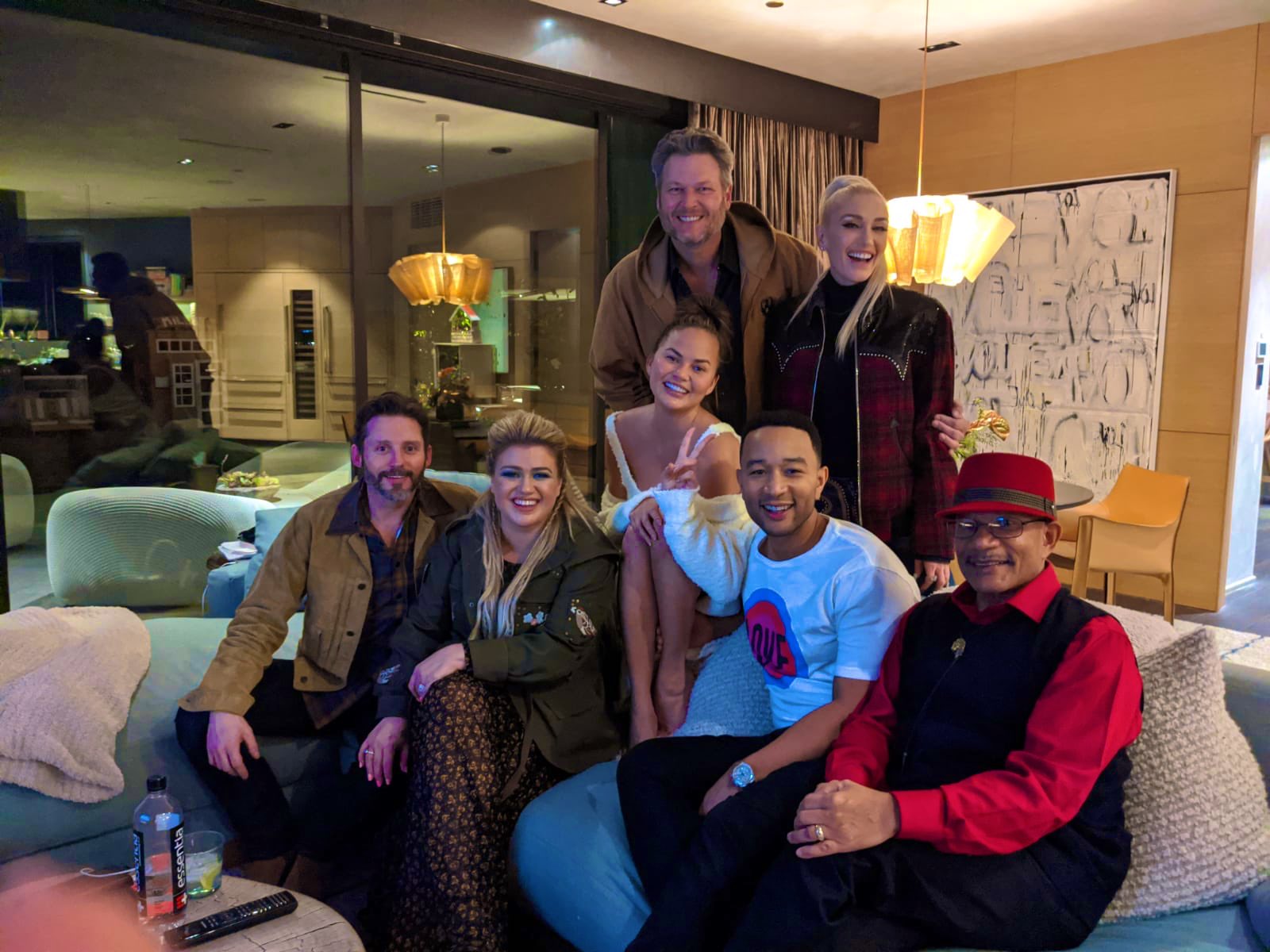Chrissy Teigen Calls Out Husband John Legend for Inviting Over ‘Voice’ Cast for Dinner Without Notice