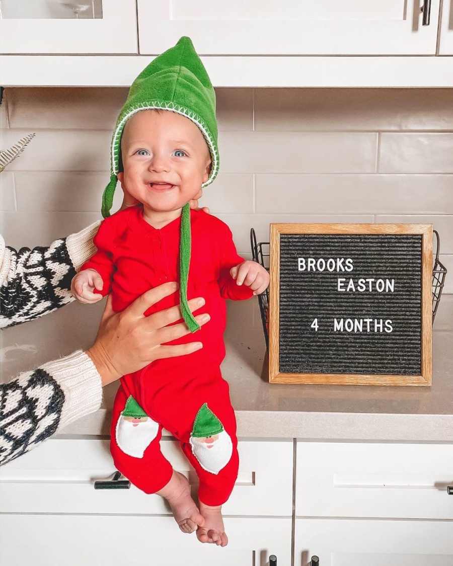 Christmas PJs Brooks Easton