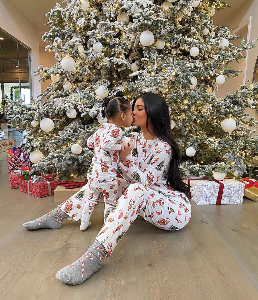 Celeb Kids Christmas PJs