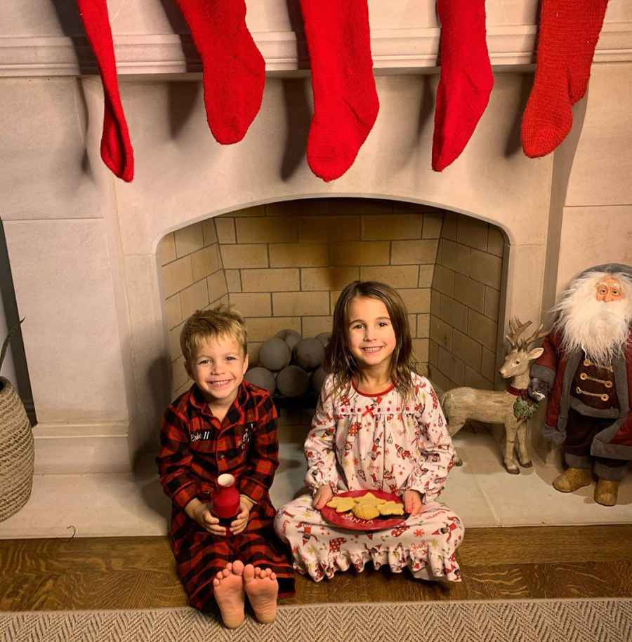 Celeb Kids Christmas PJs