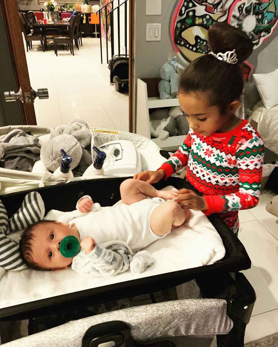 Celeb Kids Christmas PJs