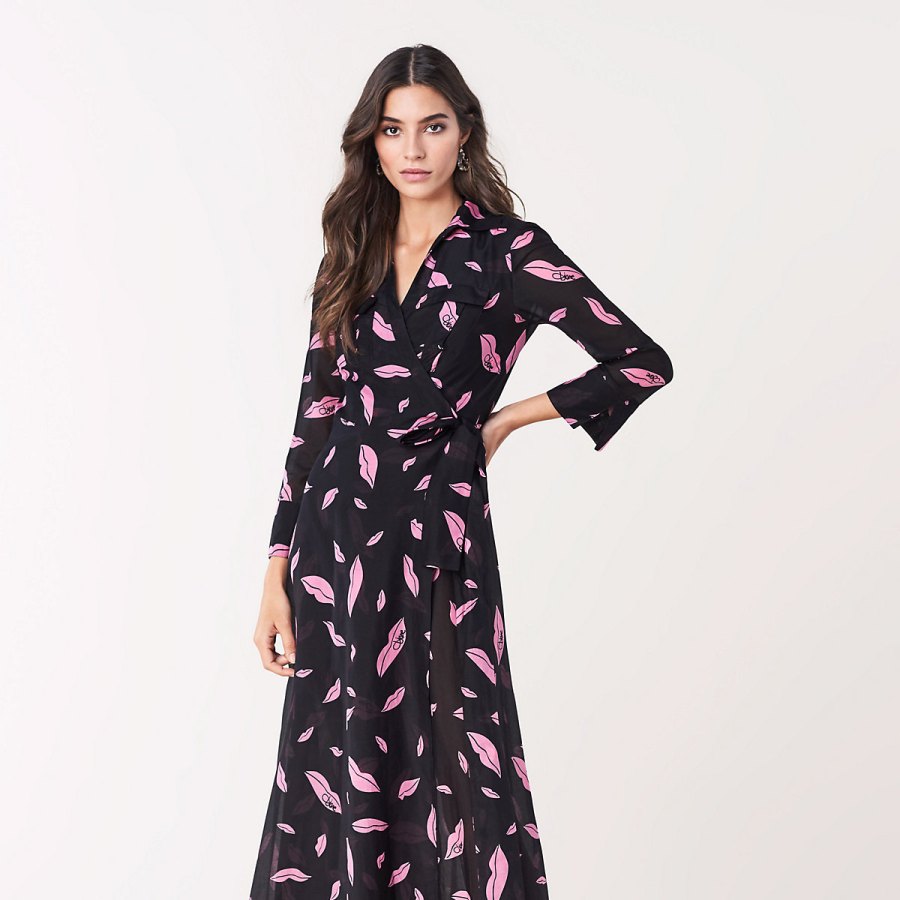 DVF-dress