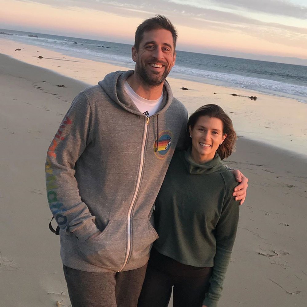 Danica Patrick Wishes 'Uber Attractive Man' Aaron Rodgers Happy Birthday