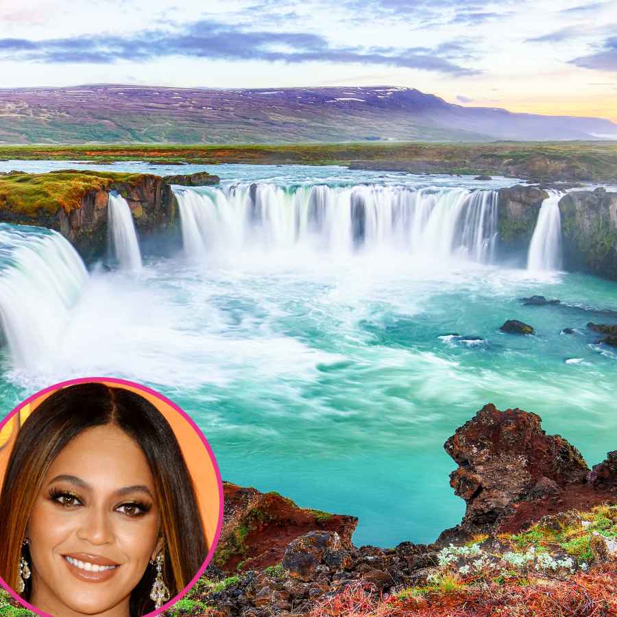 9 Breathtaking Destinations Celebrities Go to for Vacation