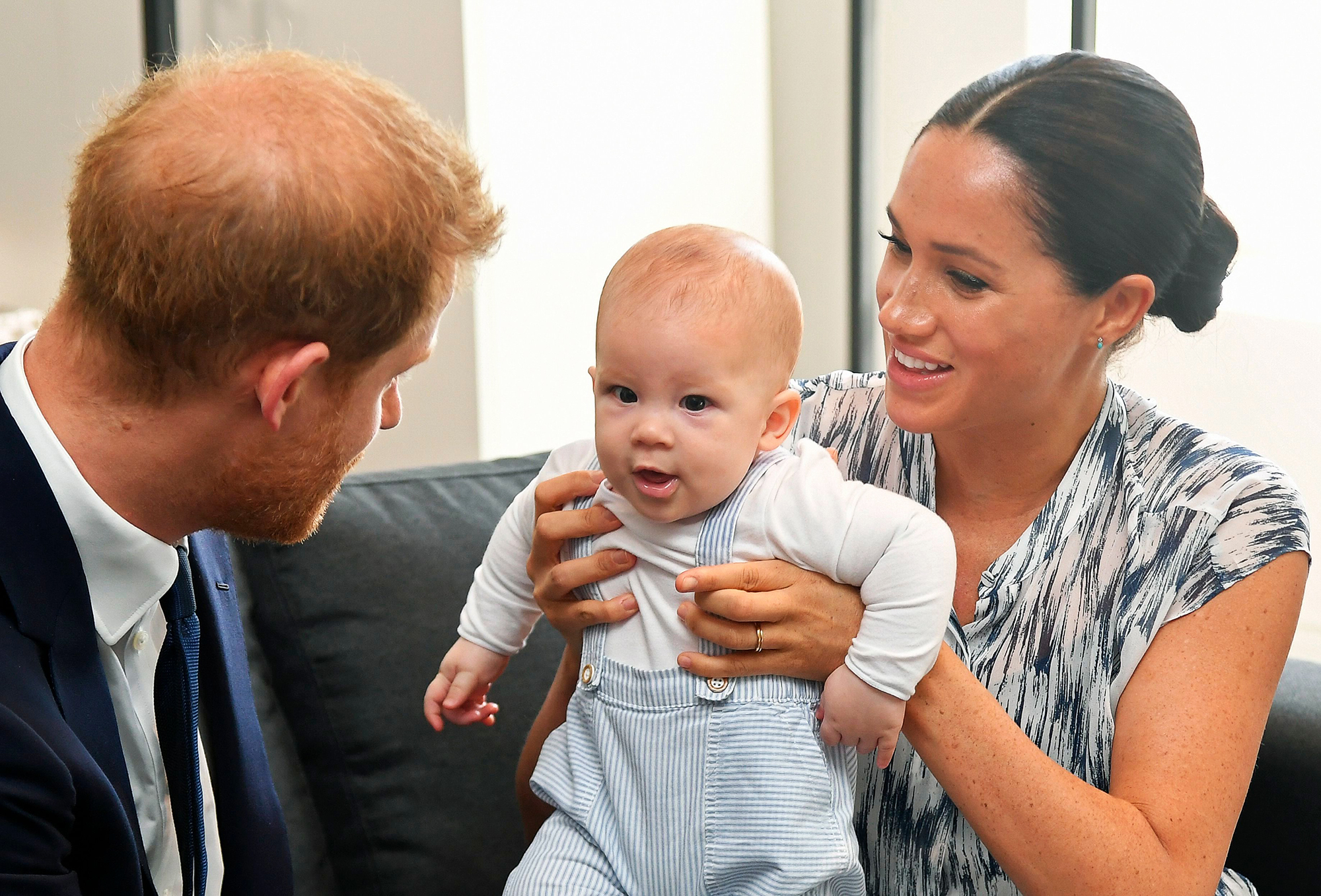 Duchess Meghan, Prince Harry’s Son Archie Is Already a 'Social Butterfly!'