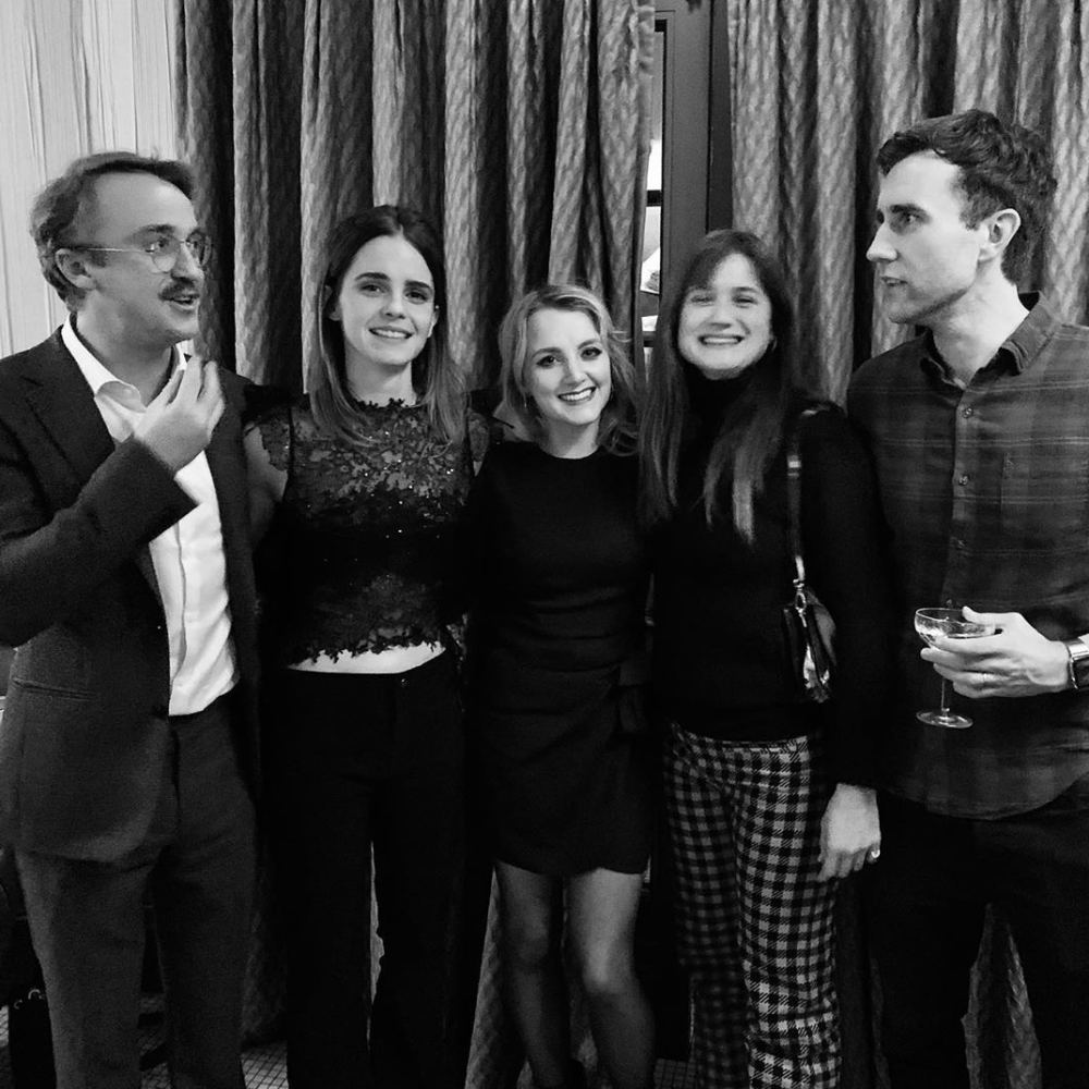 Emma-Watson,-Tom-Felton-and-More-'Harry-Potter'-Cast-Members-Reunite-2