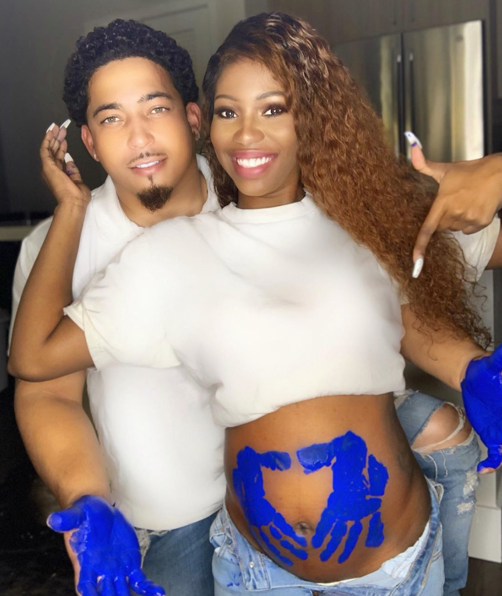 Faith-Stowers-Gives-Birth-to-1st-Child-With-Boyfriend