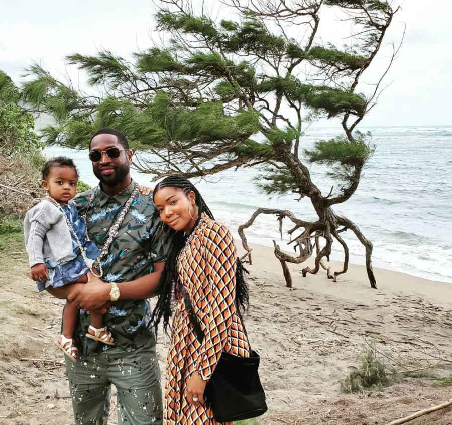 Gabrielle Union and Dwyane Wade’s Hawaiian Holiday Vacation With Kids