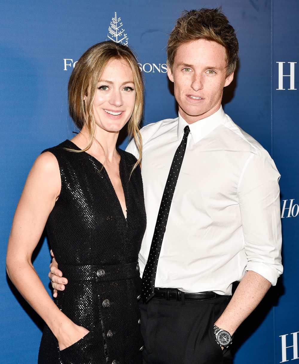 Eddie Redmayne and Pregnant Felicity Jones Go on Double Dates With Spouses