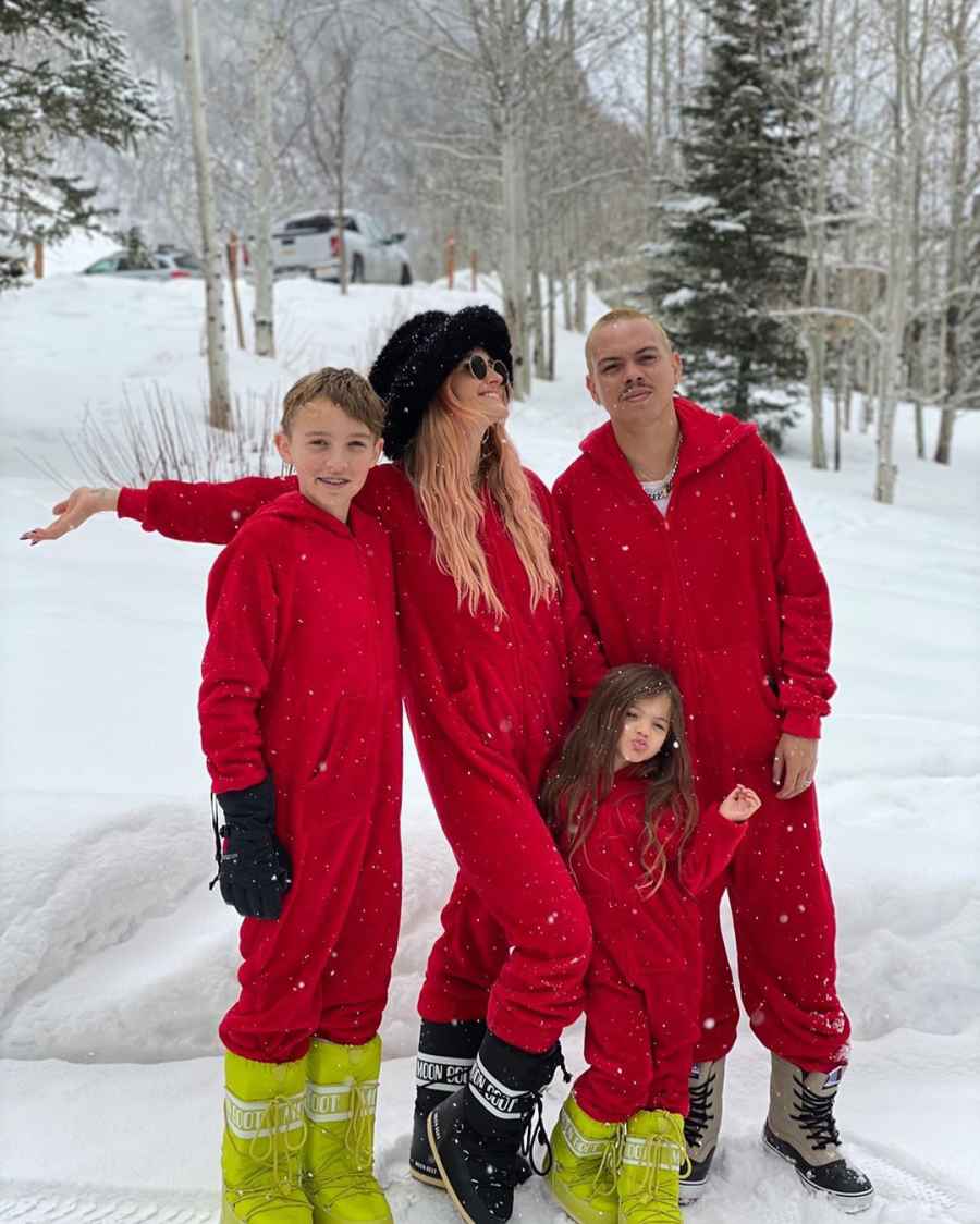 How Stars Celebrated Christmas in 2019