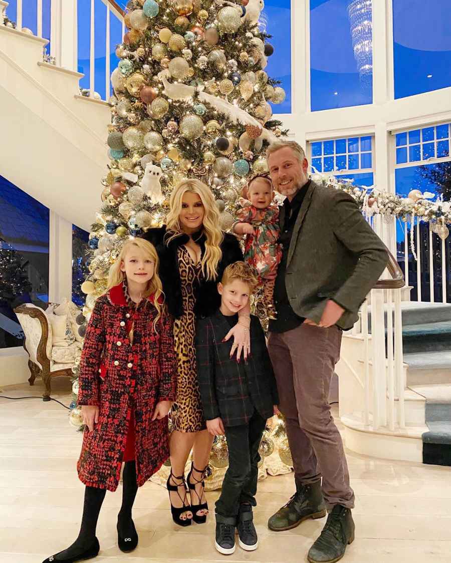 How Stars Celebrated Christmas in 2019