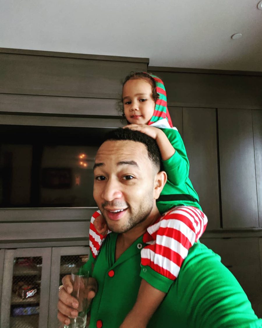 How Stars Celebrated Christmas in 2019