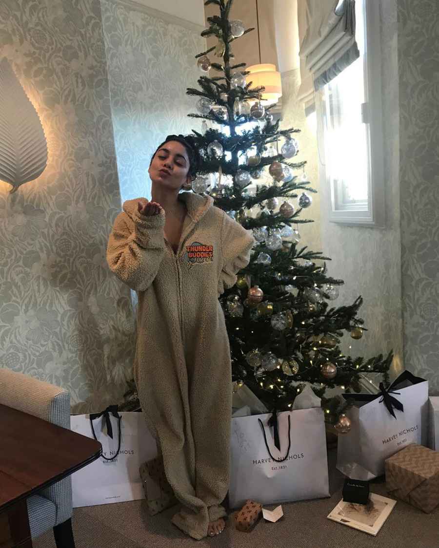 How Stars Celebrated Christmas in 2019