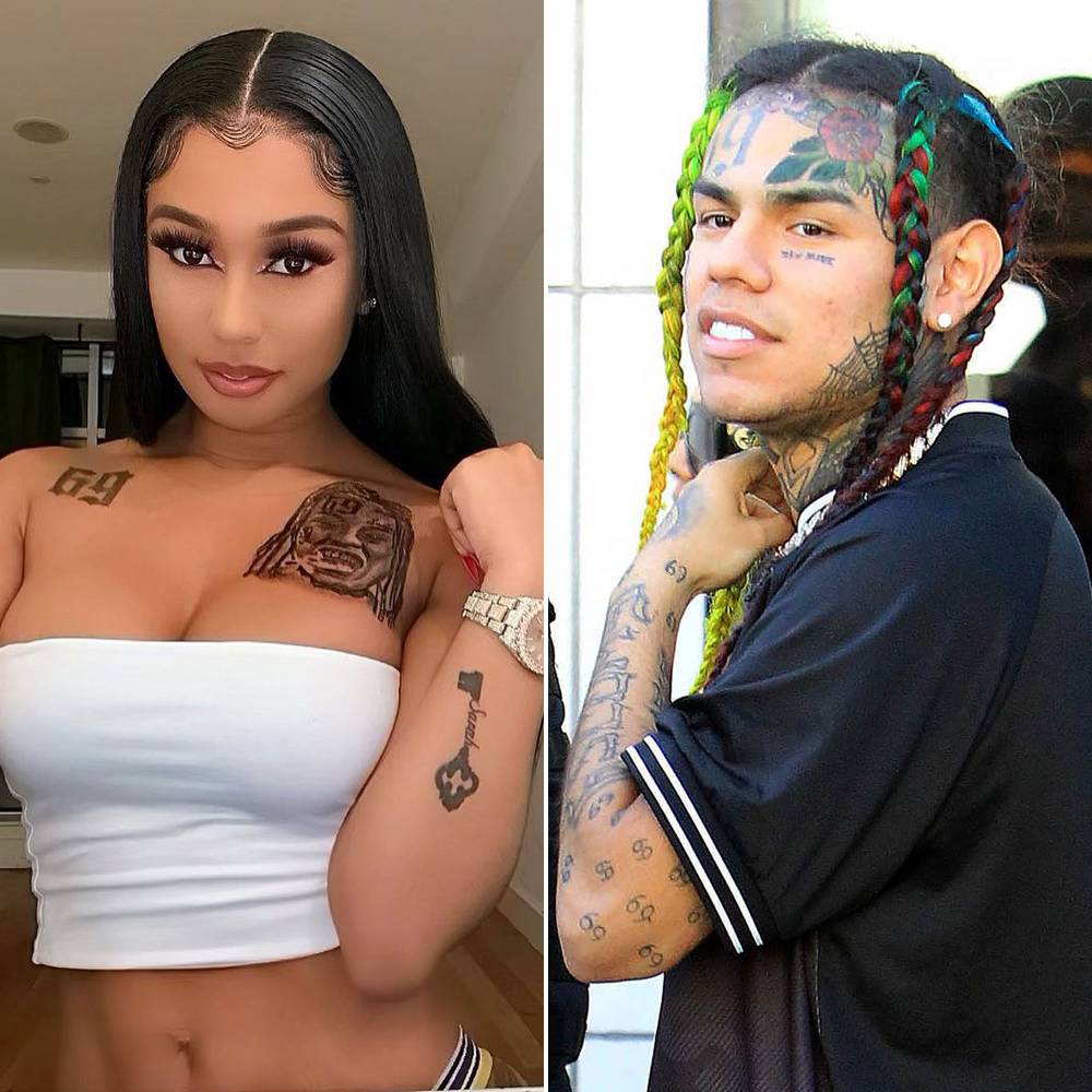 Jade and Tekashi 6ix9ine Cardi B Defends Offset