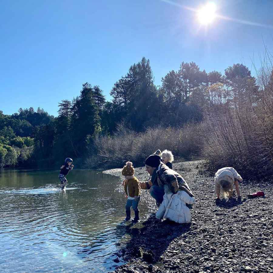 James and Kimberly Van Der Beek Take RV Christmas Trip With 5 Kids