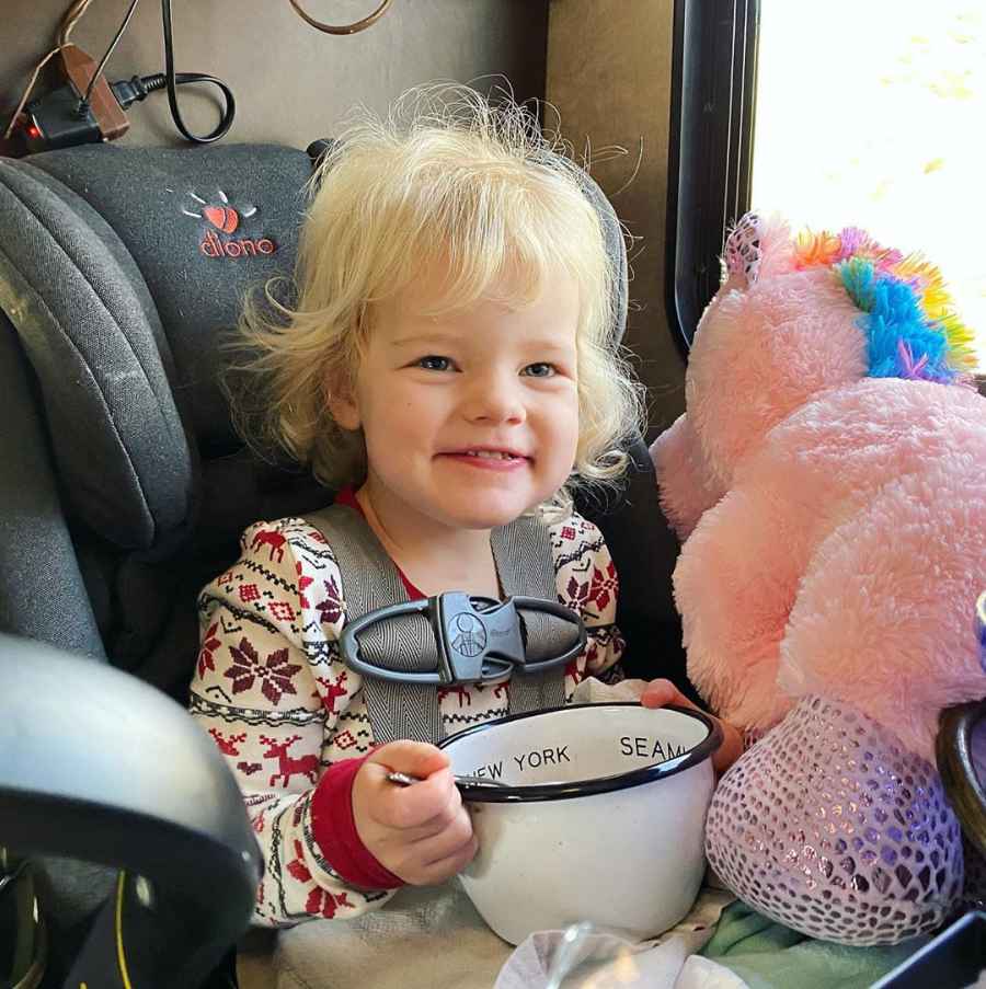 James and Kimberly Van Der Beek Take RV Christmas Trip With 5 Kids