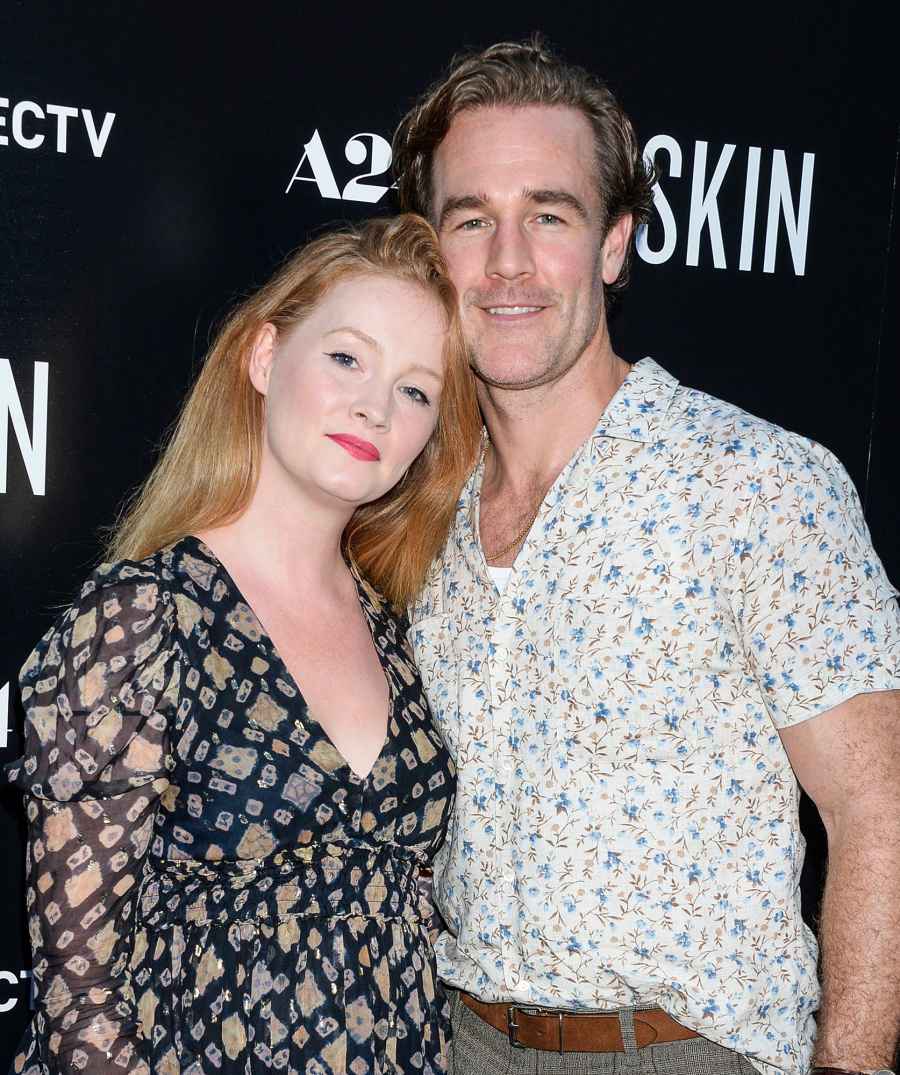 James and Kimberly Van Der Beek Take RV Christmas Trip With 5 Kids