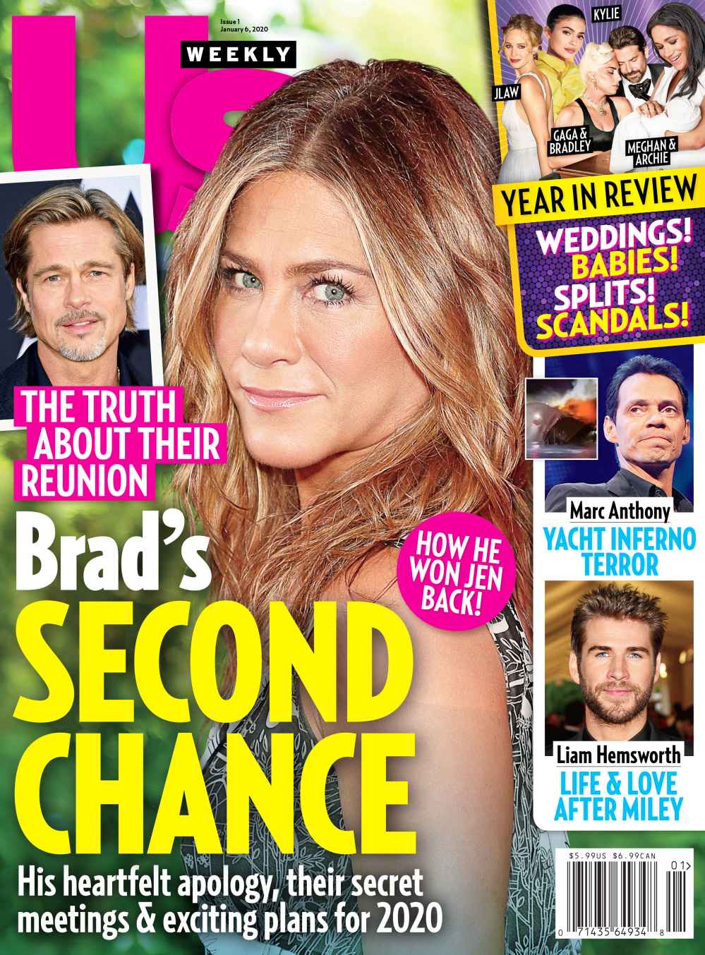 Jennifer Aniston Brad Pitt Connection Flirtatious at Times