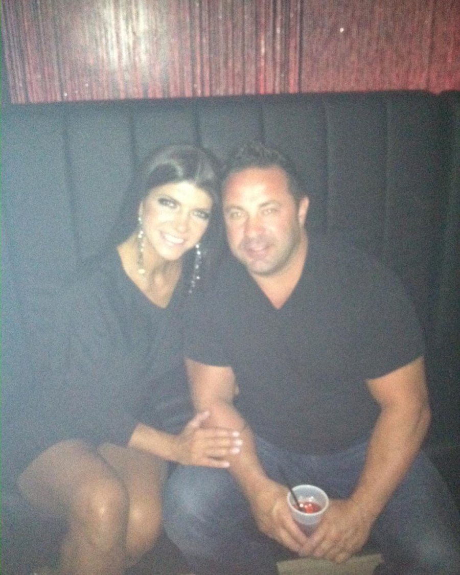 Joe Giudice Posts Throwback Pics With Estranged Wife Teresa Giudice