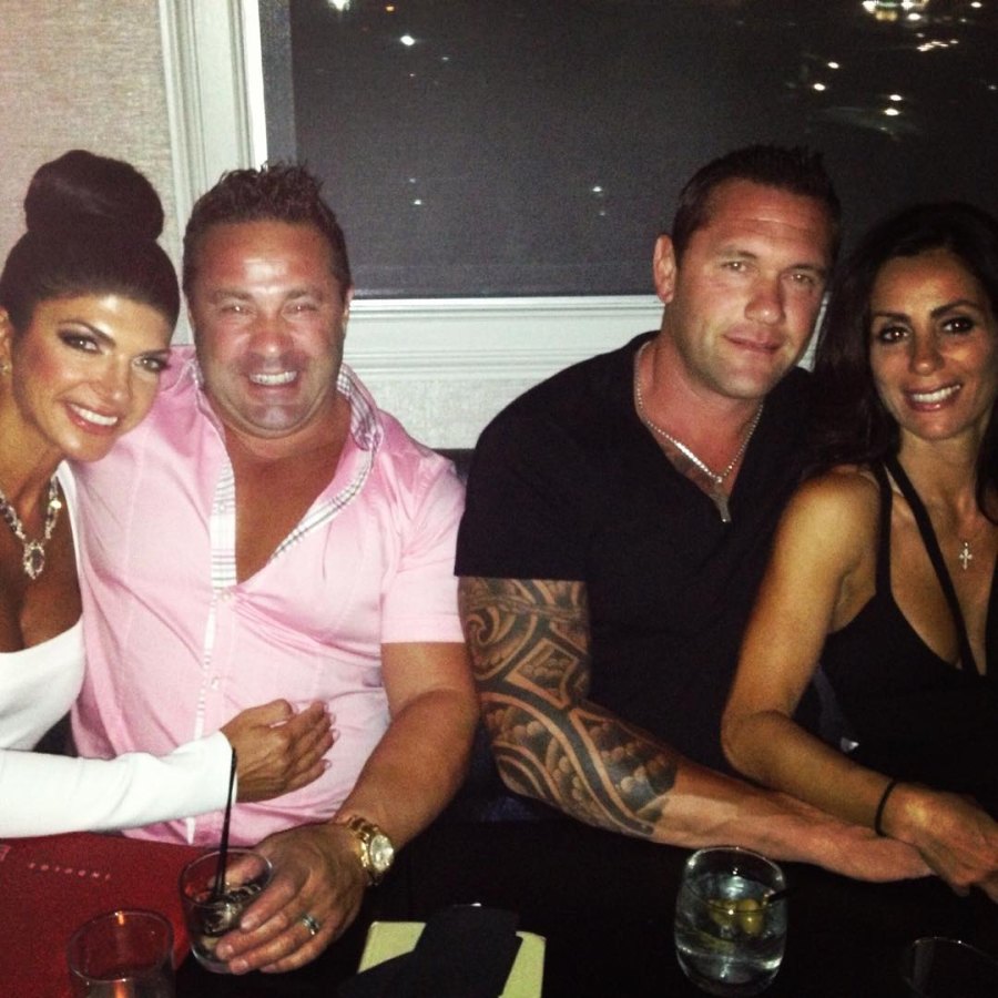 Joe Giudice Posts Throwback Pics With Estranged Wife Teresa Giudice