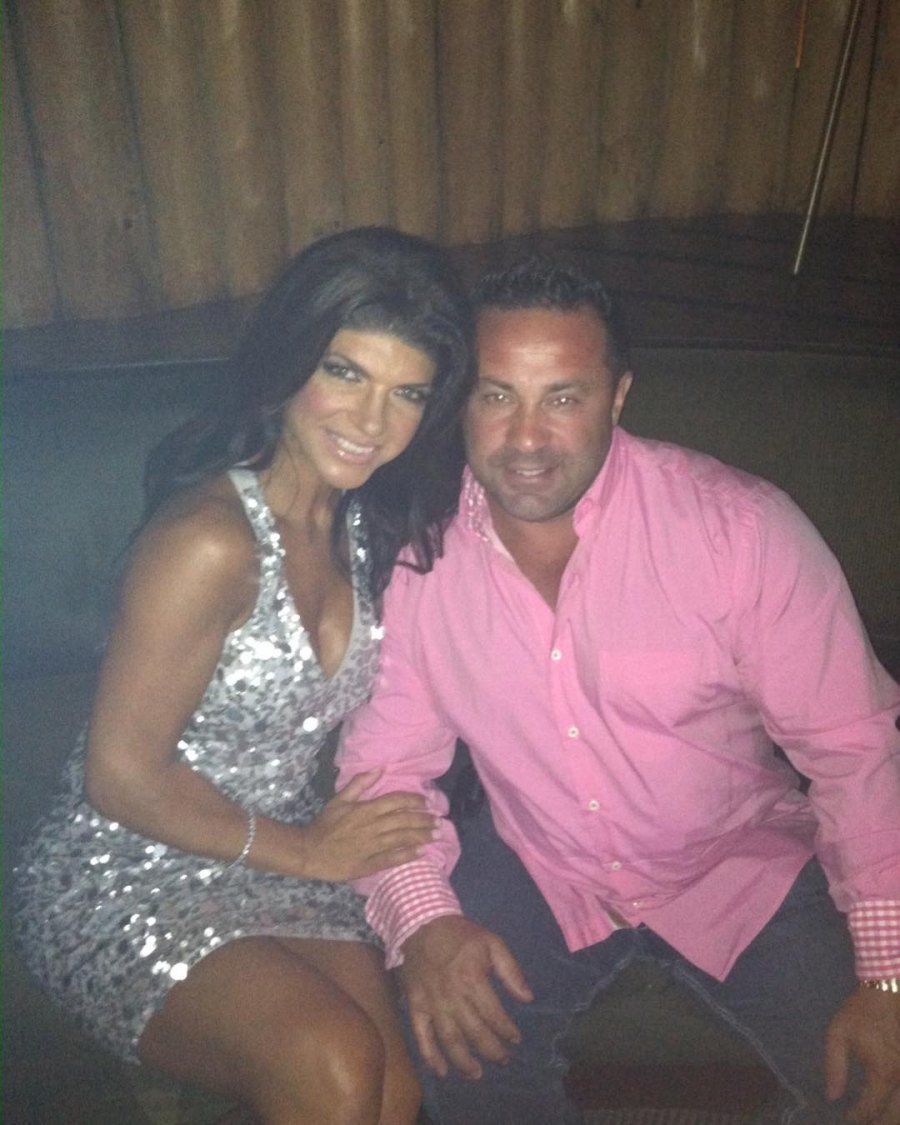 Joe Giudice Posts Throwback Pics With Estranged Wife Teresa Giudice