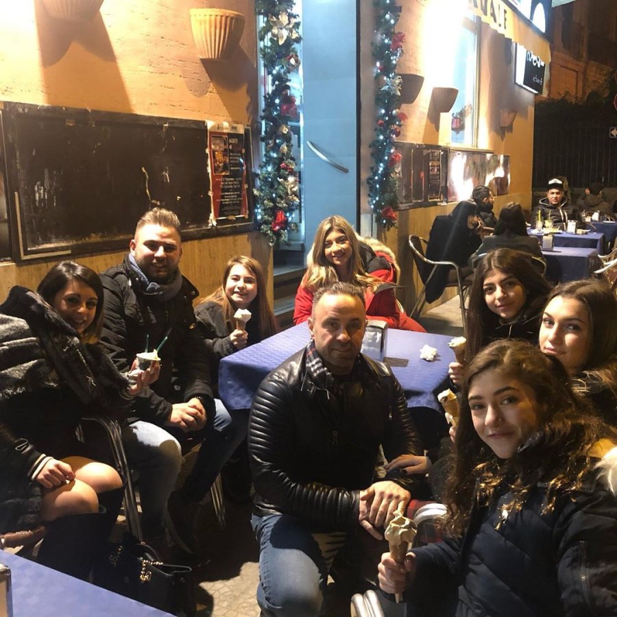 Joe Giudice Reunites With His and Teresa Giudice’s Daughters in Italy for Christmas