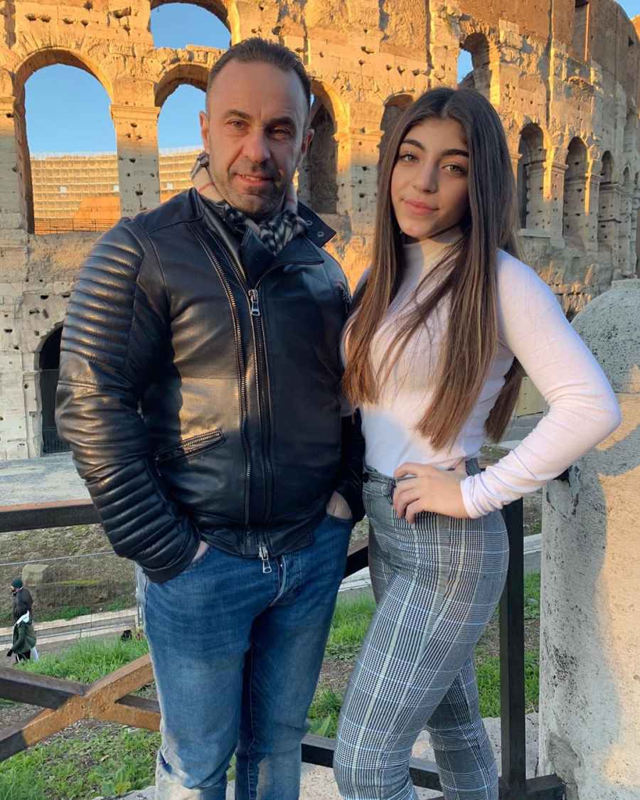 Joe Giudice Reunites With His and Teresa Giudice’s Daughters in Italy for Christmas