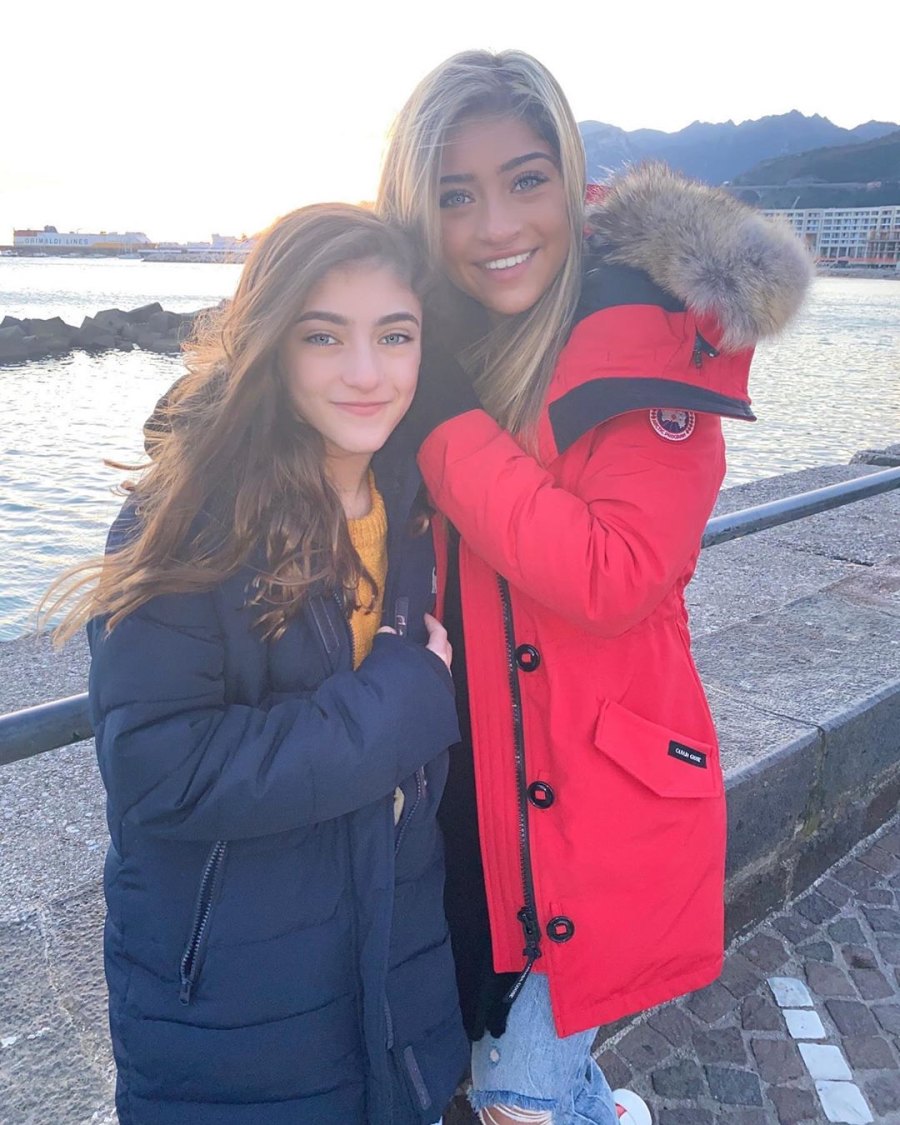 Joe Giudice Reunites With His and Teresa Giudice’s Daughters in Italy for Christmas