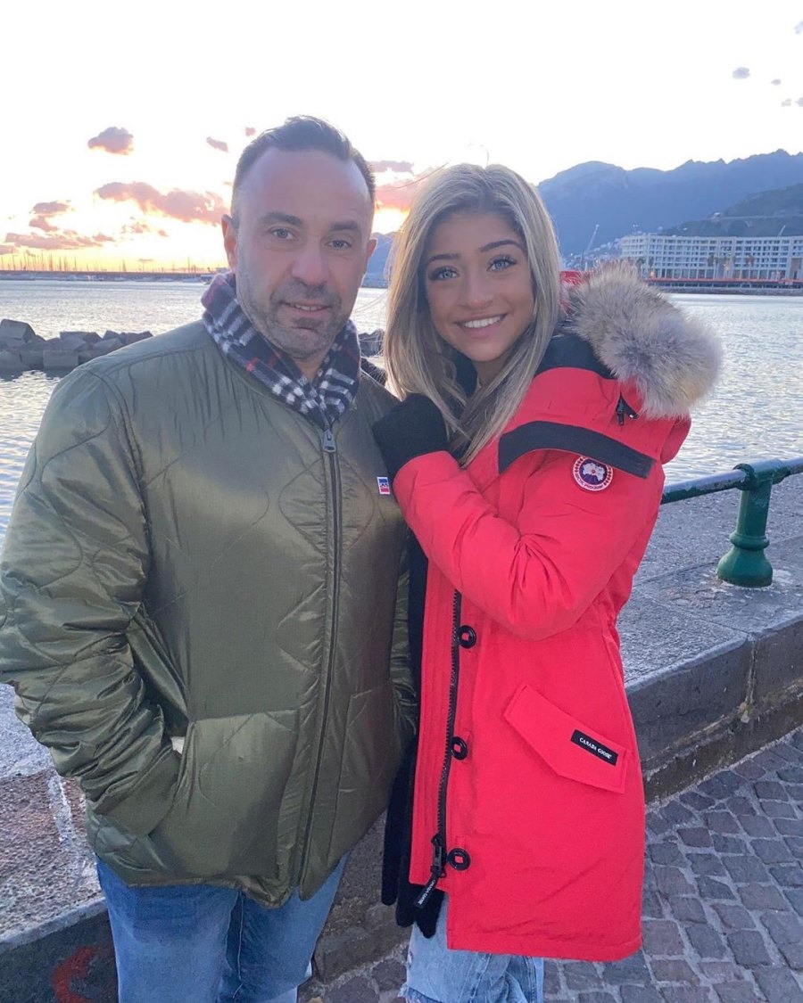 Joe Giudice Reunites With His and Teresa Giudice’s Daughters in Italy for Christmas