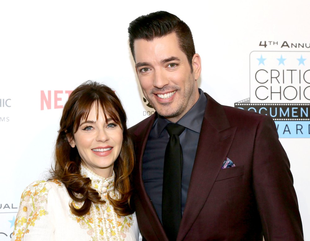 Jonathan Scott, Zooey Deschanel