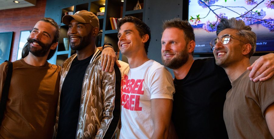 Jonathan Van Ness, Karamo Brown, Antoni Porowski, Bobby Berk, Tan France Queer Eye