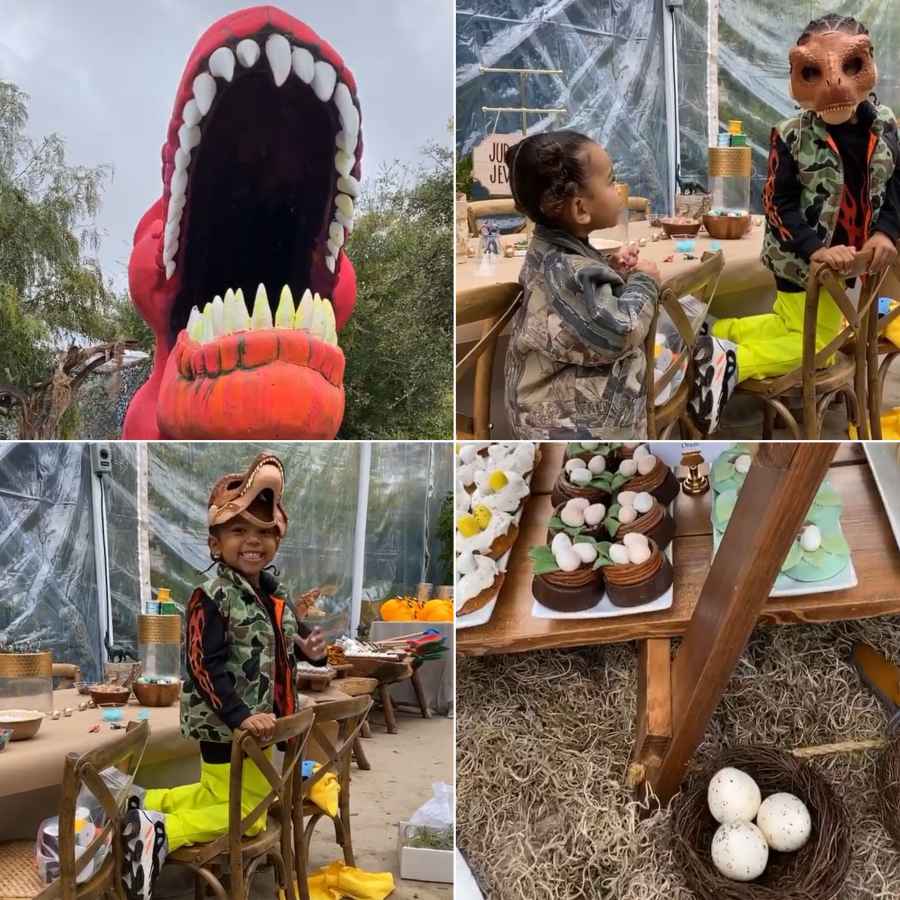 Kardashian Kids Parties Jurassic Park