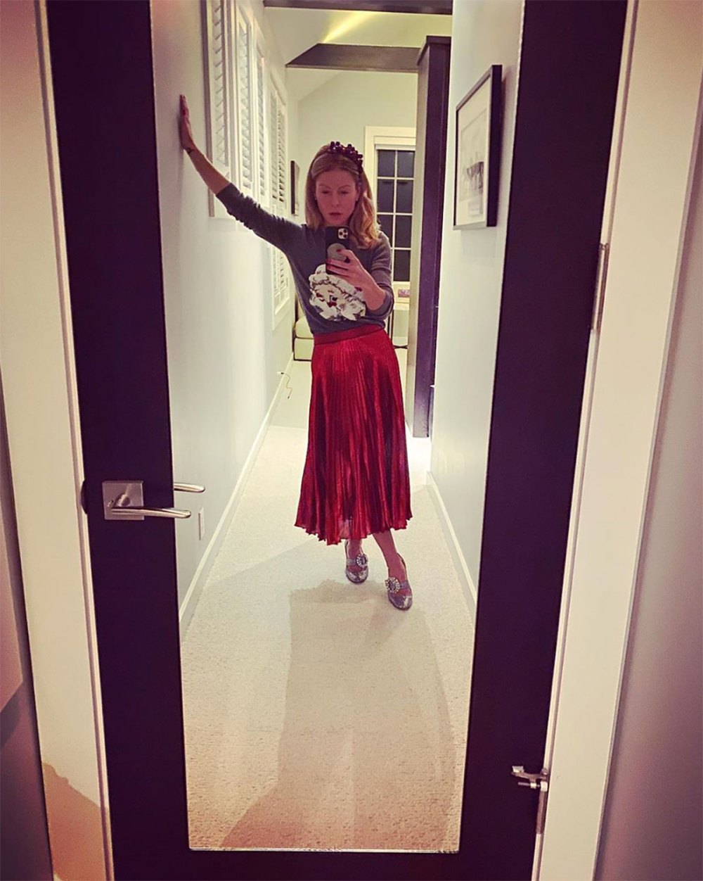 Kelly Ripa's Holiday Outfit Clapback