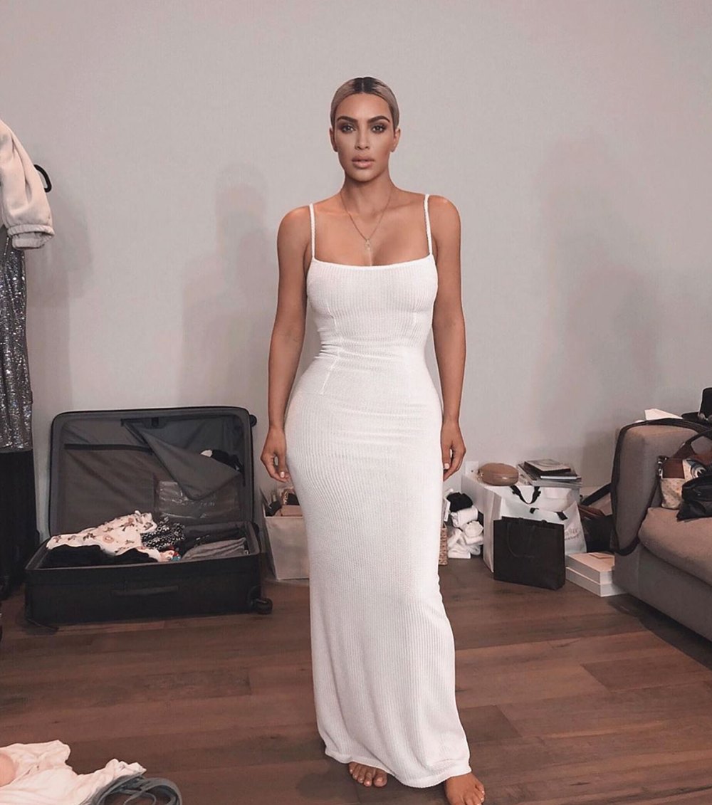 Kim Kardashian and Kylie Jenner Borrowed Dress