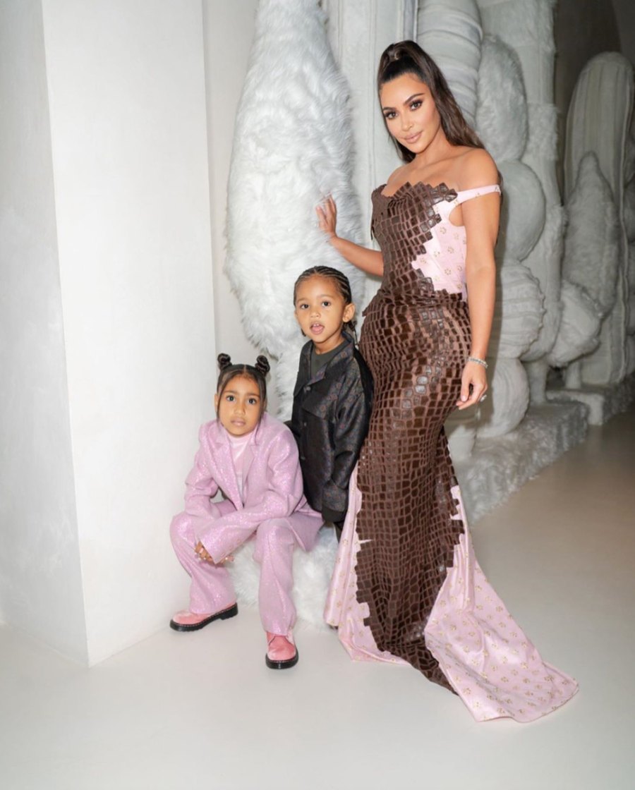 Kim Kardashian Reveals North Had Stomach Flu at Christmas Eve Party 1