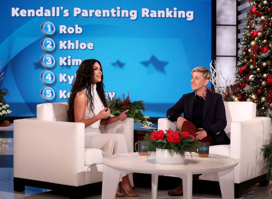 Kim Kardashian on The Ellen DeGeneres Show