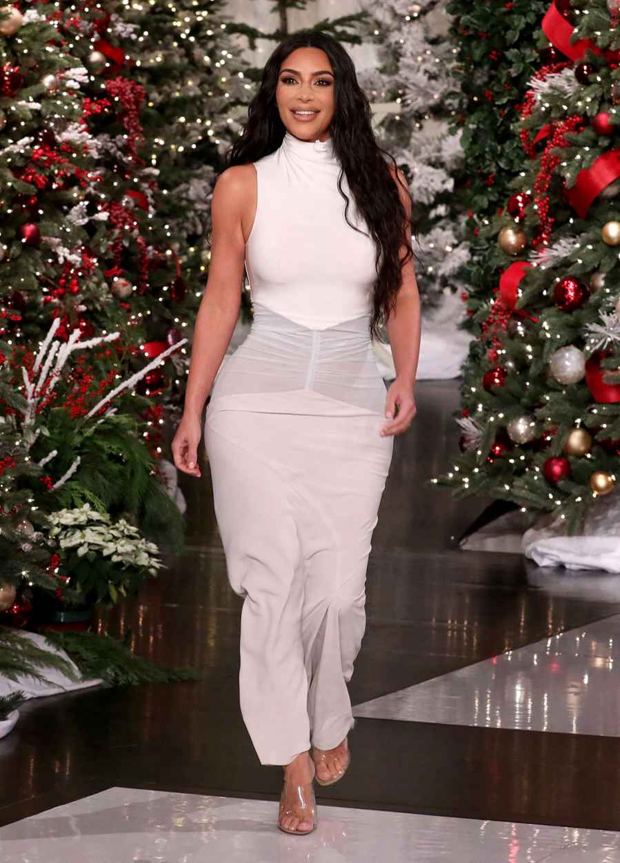 Kim Kardashian on The Ellen DeGeneres Show