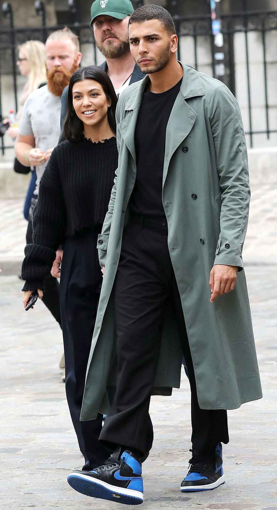 Kourtney Kardashian Ex Younes Bendjima Spotted Miami Dancing