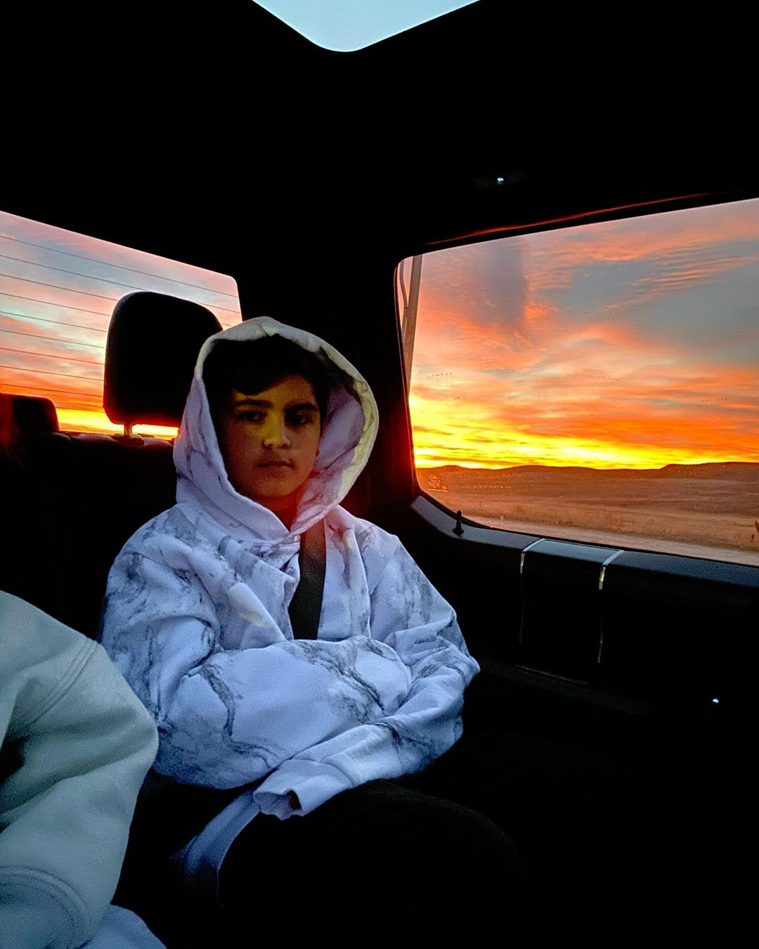 Kourtney Kardashian Instagram Mason Sweet Messages for Mason and Reign on Joint Birthday