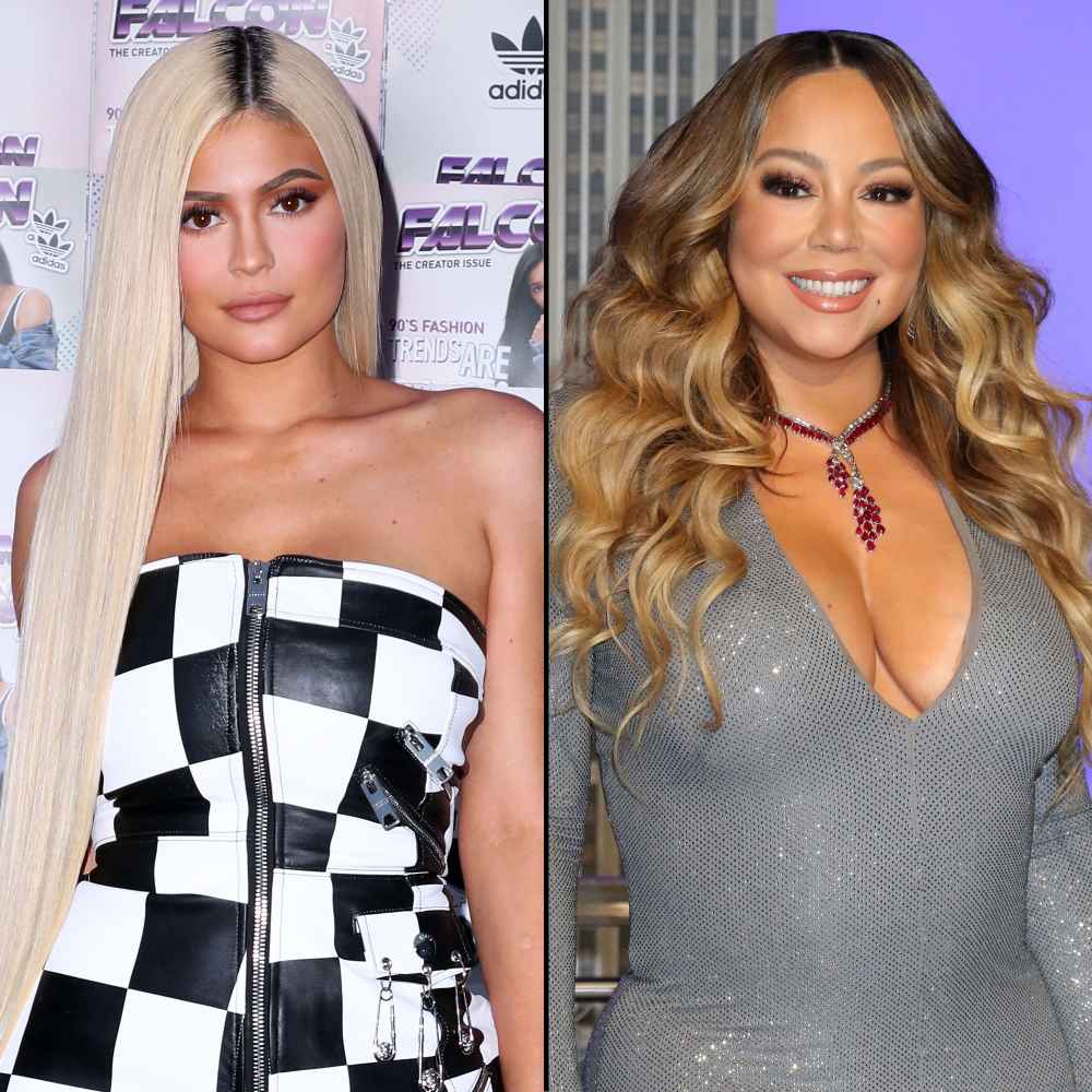 Kylie Jenner, Mariah Carey Their Holiday Eats