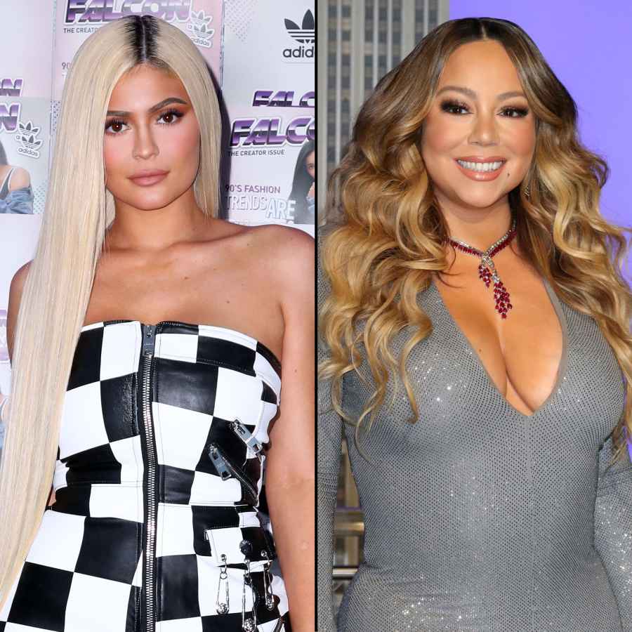 Kylie Jenner, Mariah Carey Their Holiday Eats