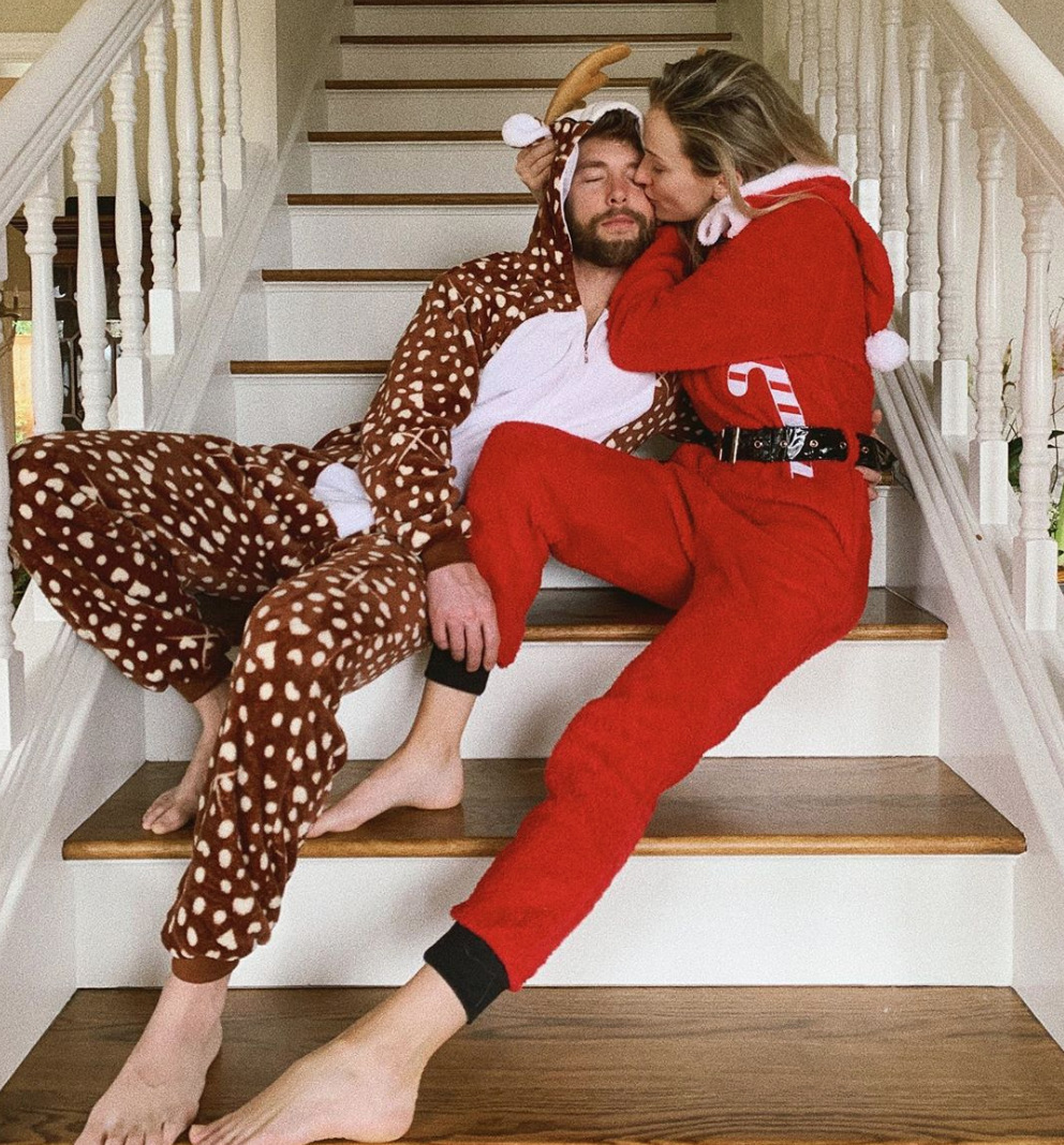 Lauren Bushnell Chris Lane Christmas