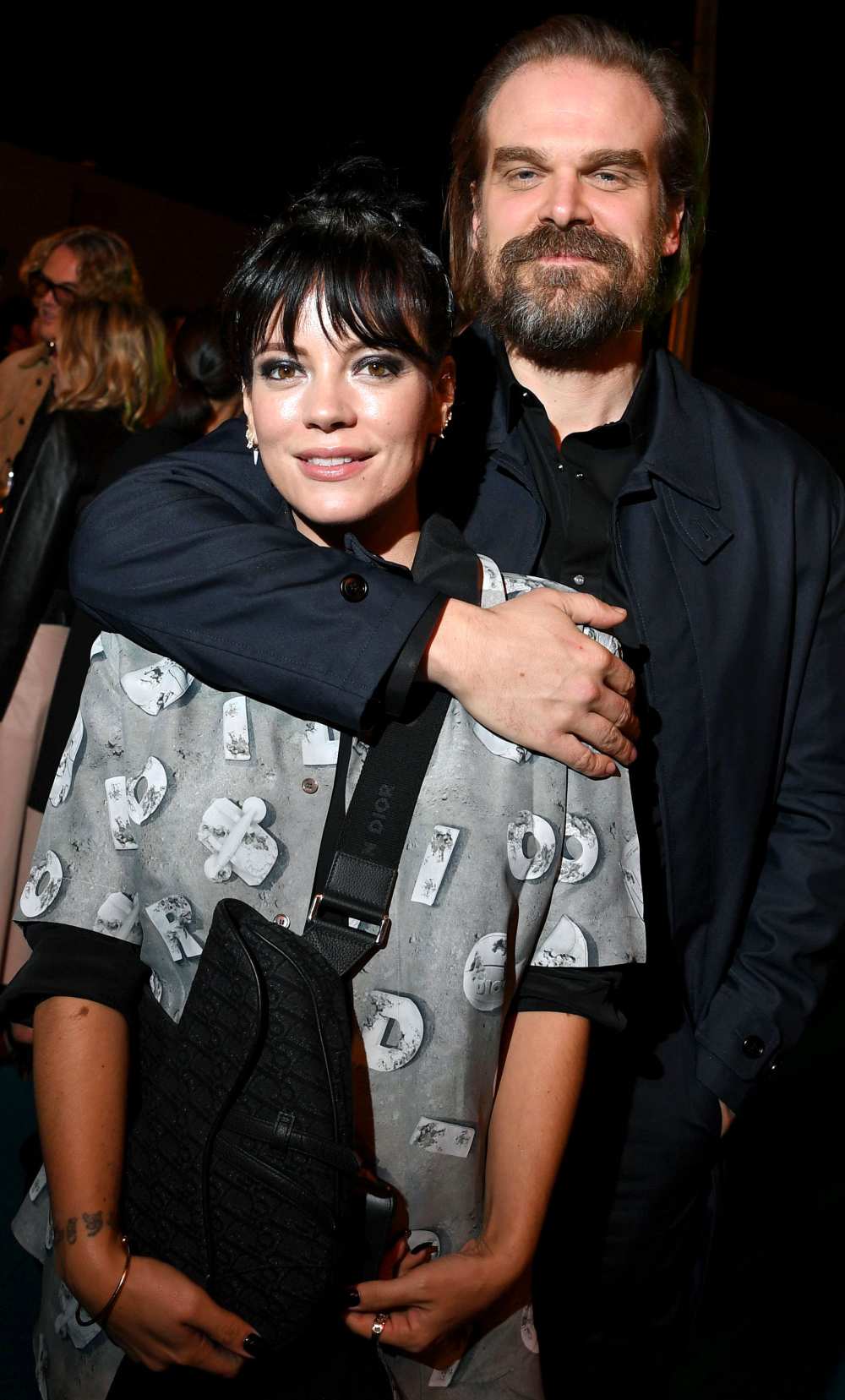 Lily Allen David Harbour Spark Engagement Rumors