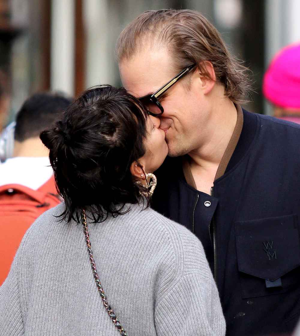 Lily Allen David Harbour Spark Engagement Rumors