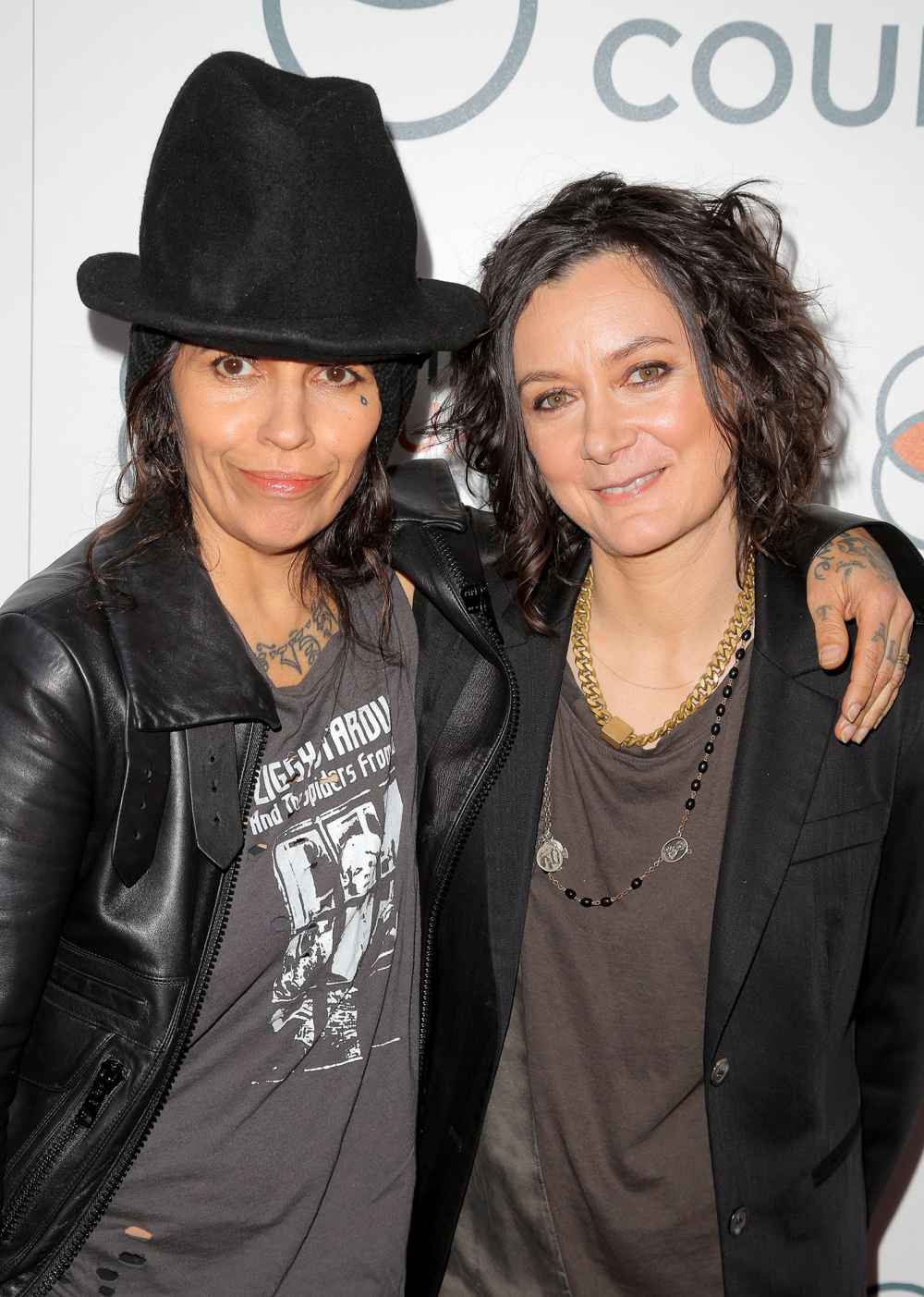 Linda Perry and Sara Gilbert The Family Equality