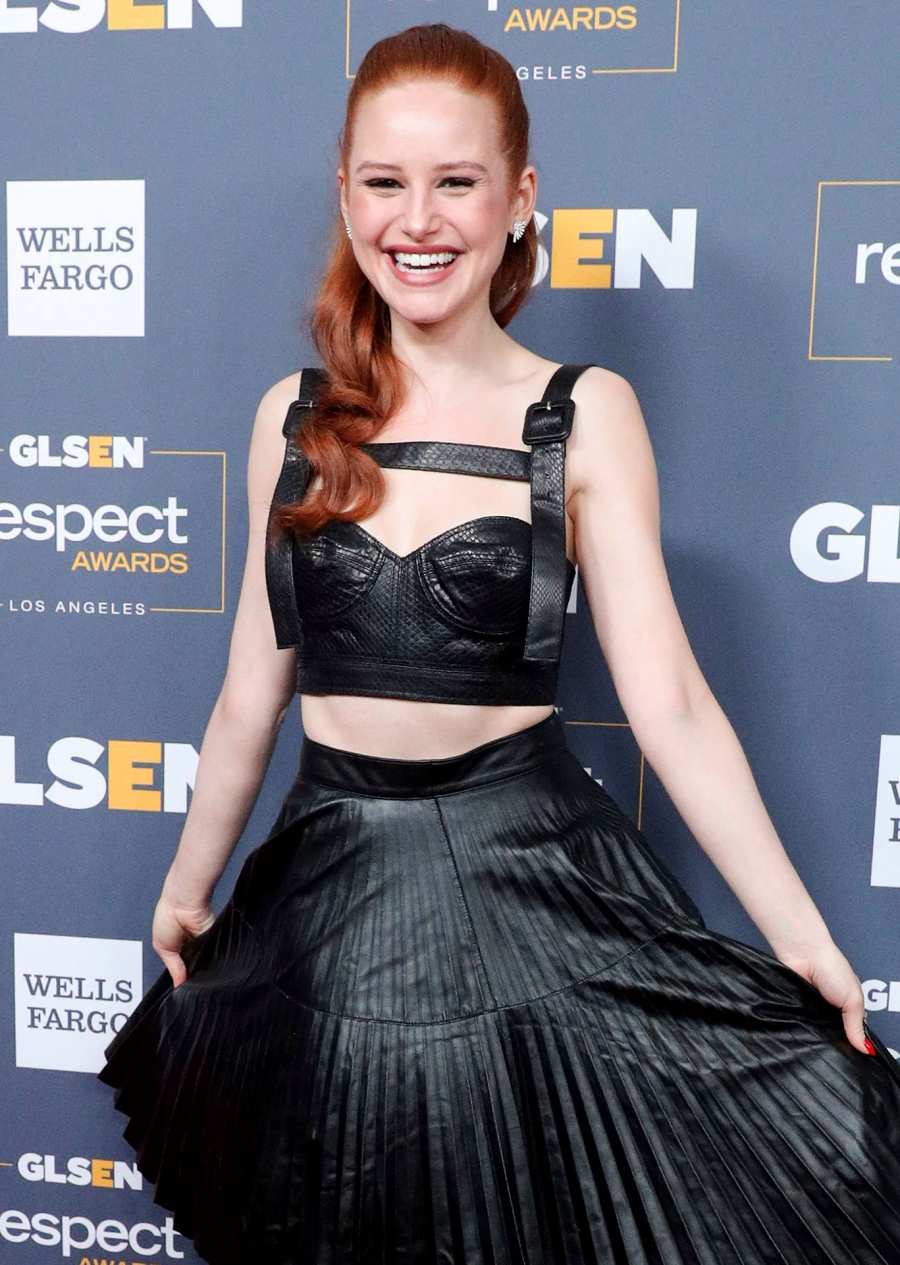 Madelaine Petsch Naughty or Nice