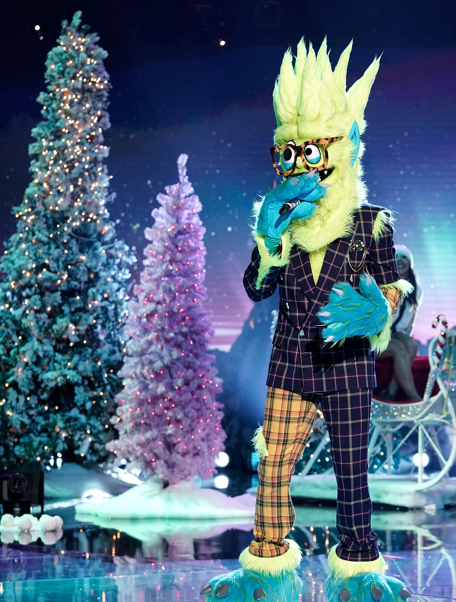 Masked Singer Recap Thingamajig