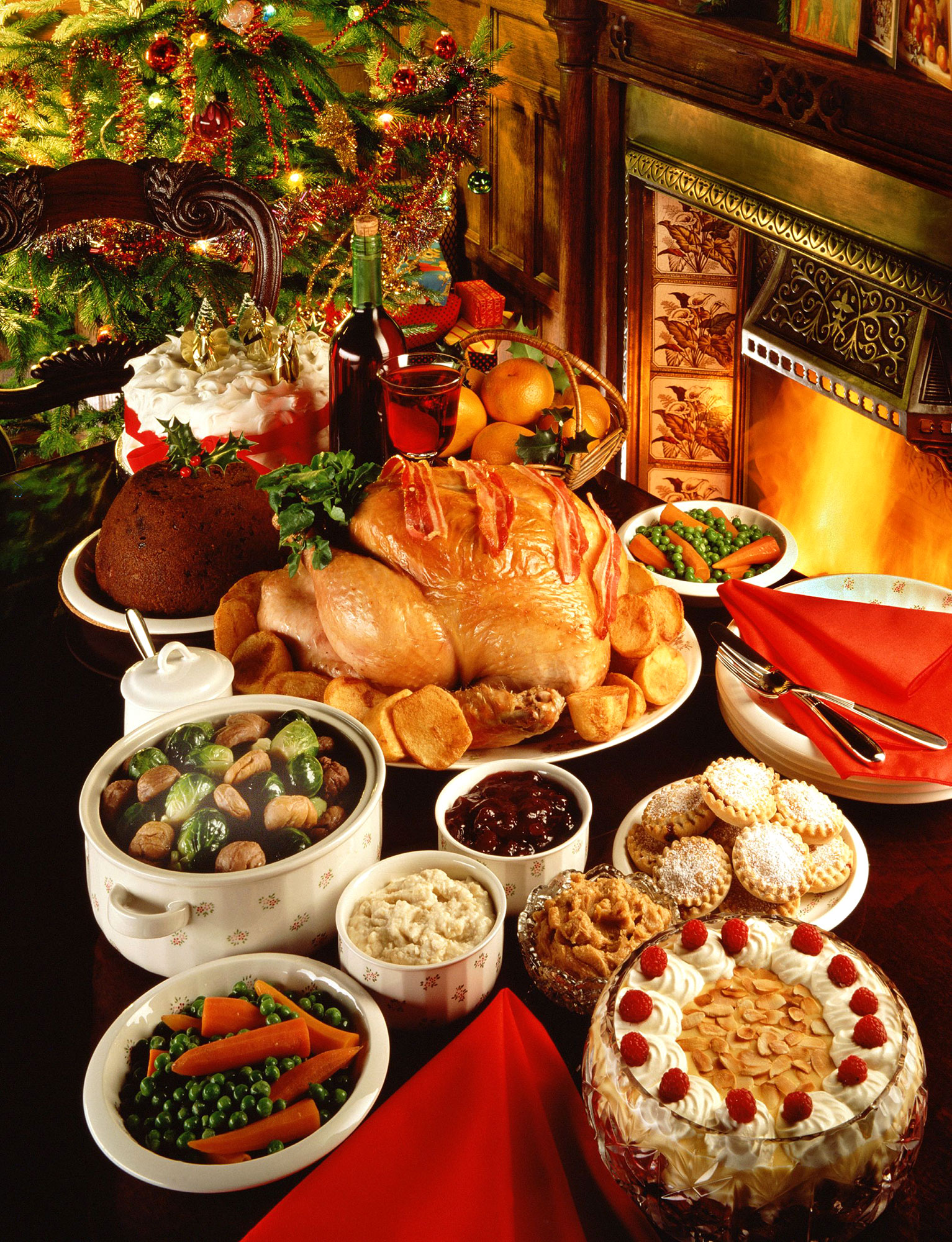 Meals Royal Family Christmas Traditions