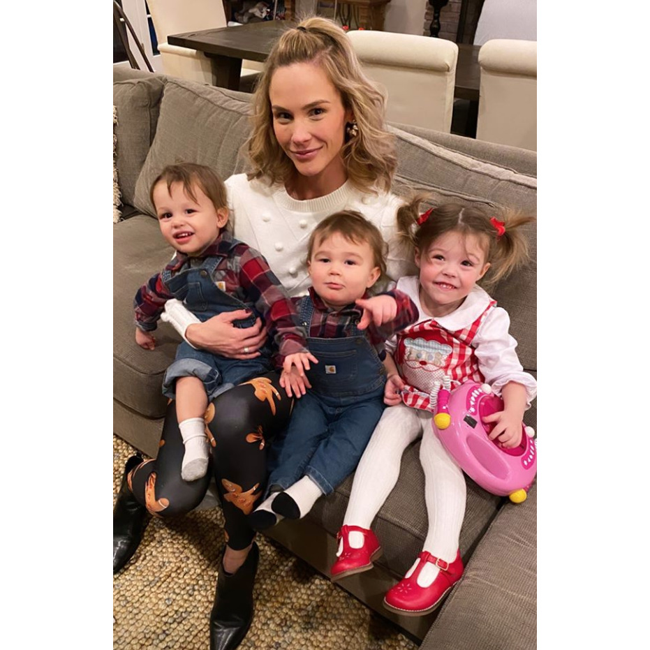 Meghan King Edmonds Christmas Morning 1