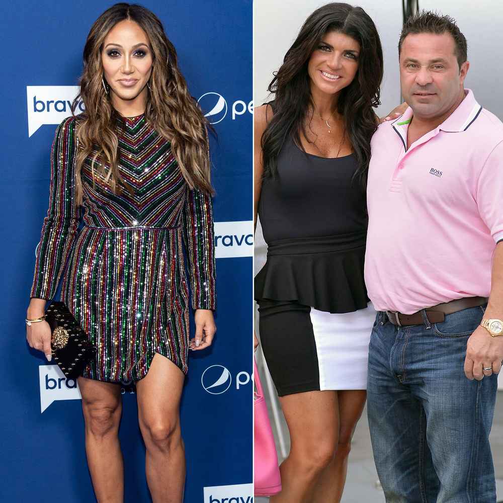 Melissa Gorga: My 'Gut Feeling' Is That Teresa Giudice Will Not End Up With Joe Giudice